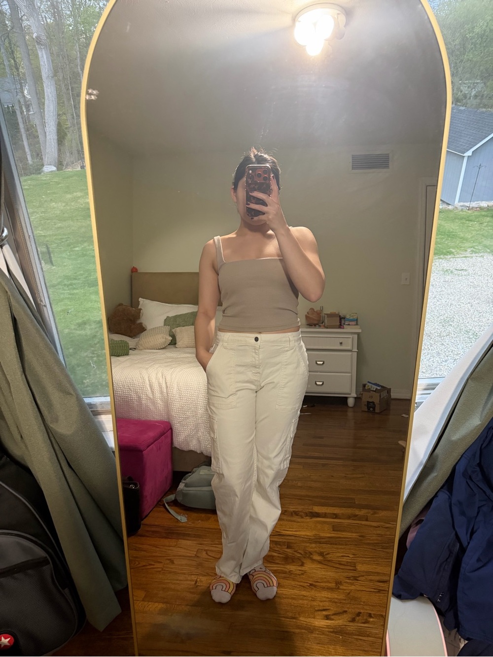 Zara crop top